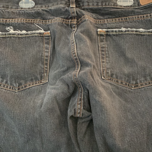 Old Navy women’s boot cut jeans ultra low waist - Picture 2 of 4